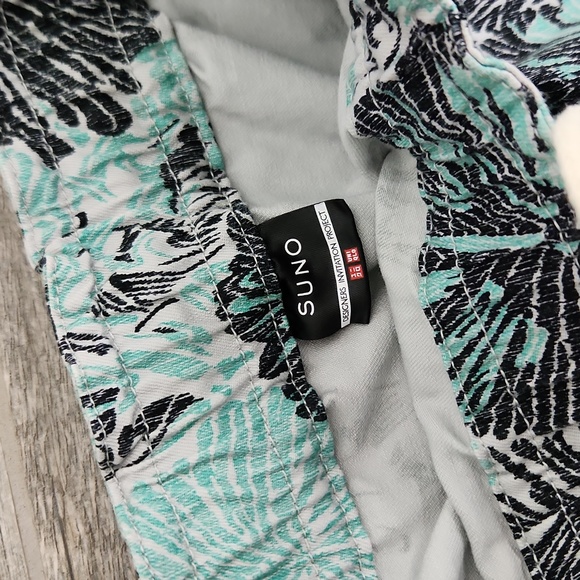 Suno Uniqlo Floral Drawstring Skirt - Picture 3 of 5